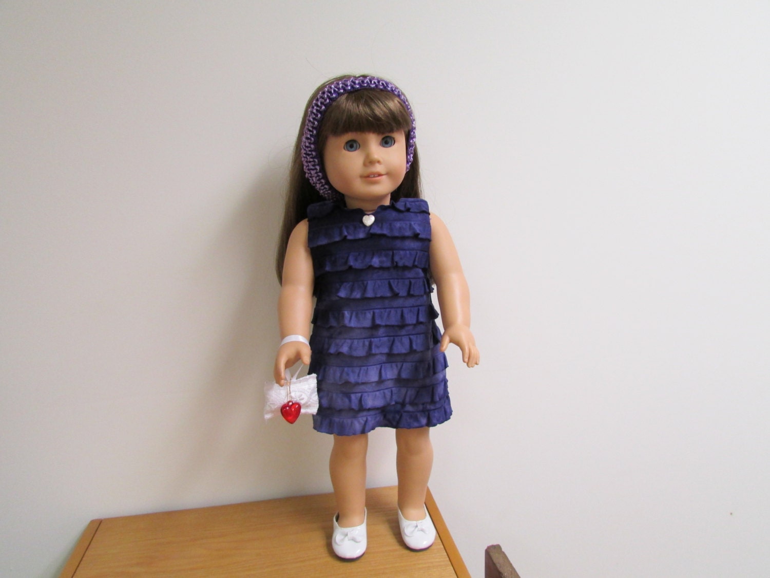 American Girl Doll Little Black Dress  by Donna Cotterman