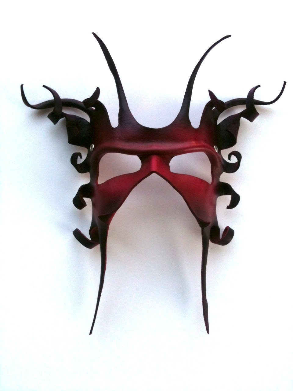 Medusa Leather Mask