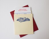 Sorry I'm Overdue - Birthday - Library Card