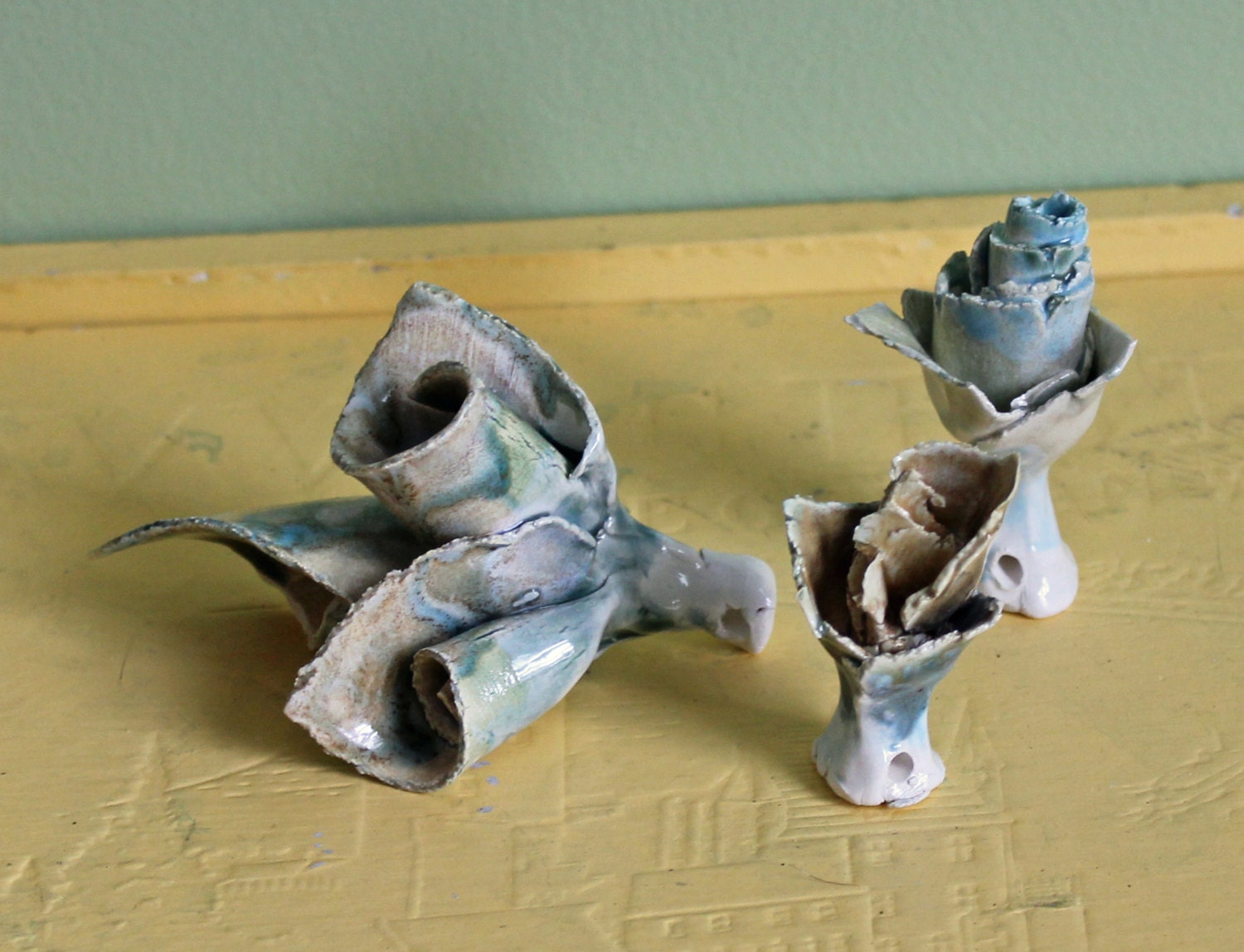 Mini Abstract Sculptures for your Terrarium