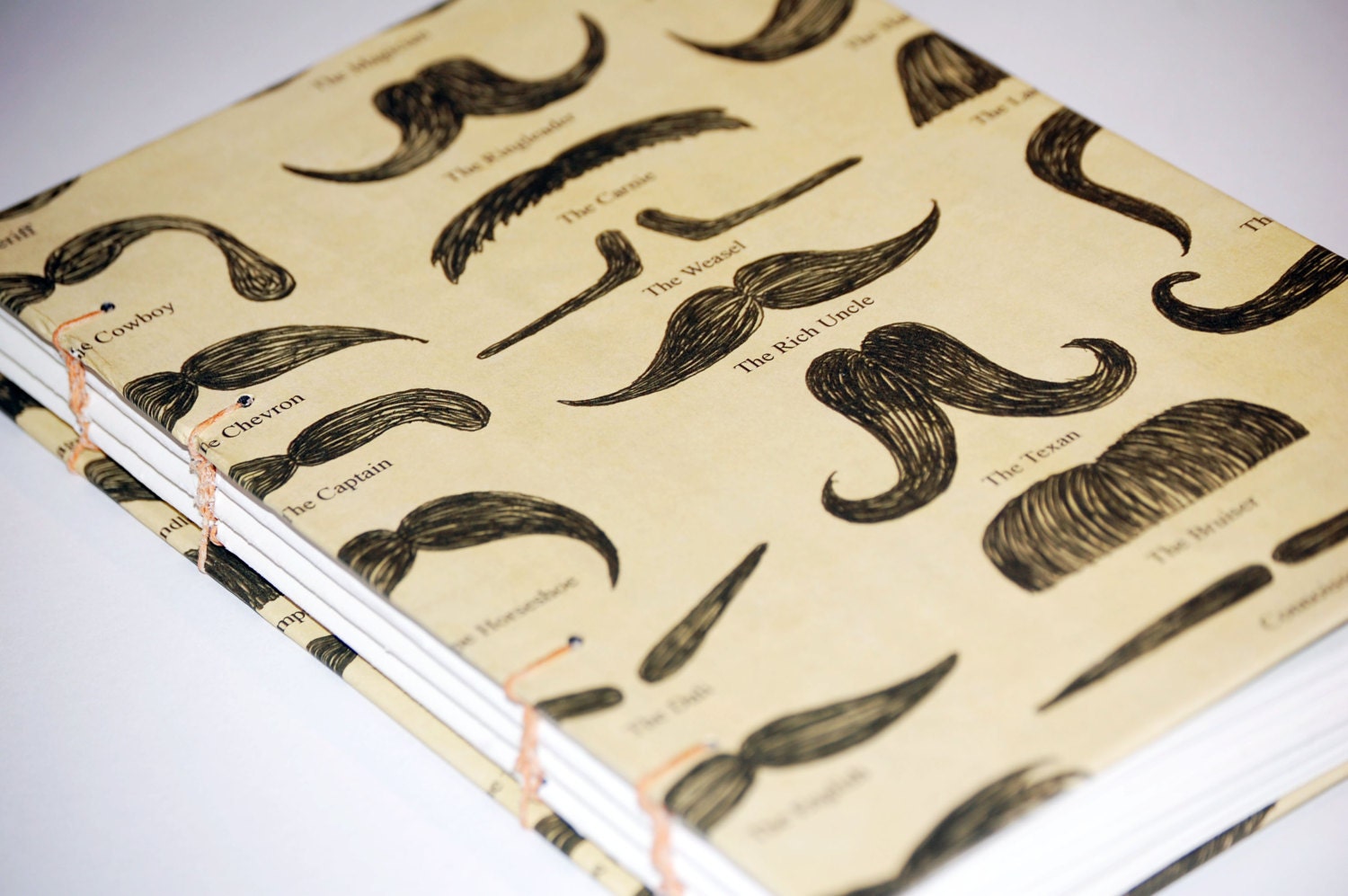 Coptic Blank journal great stash