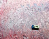 handmade italian marbled paper Carta marmorizzata  Bookbinding supplies . Florentine paper. marbling  cm 50 x 70 -   4533