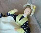 Vintage Pioneer Tattered Once Loved Doll