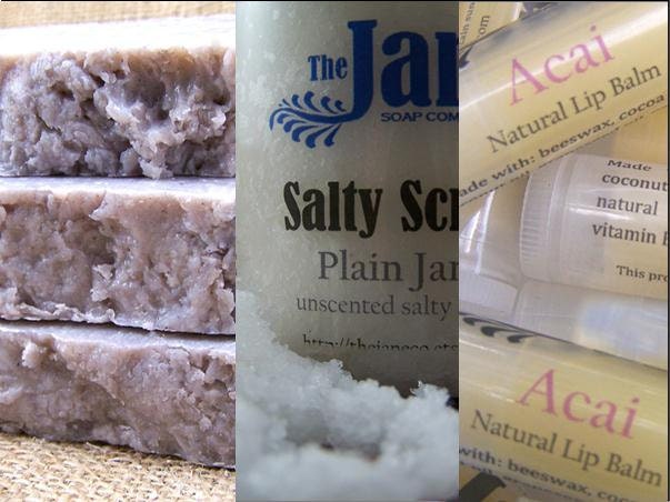 A Soap Trio of Your Choice