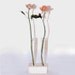 Retro-Accent Test tube vase of eco friendly, reclaimed wood