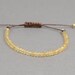 Citrine bracelet
