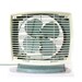 Vintage Blue GE Electric Box Fan