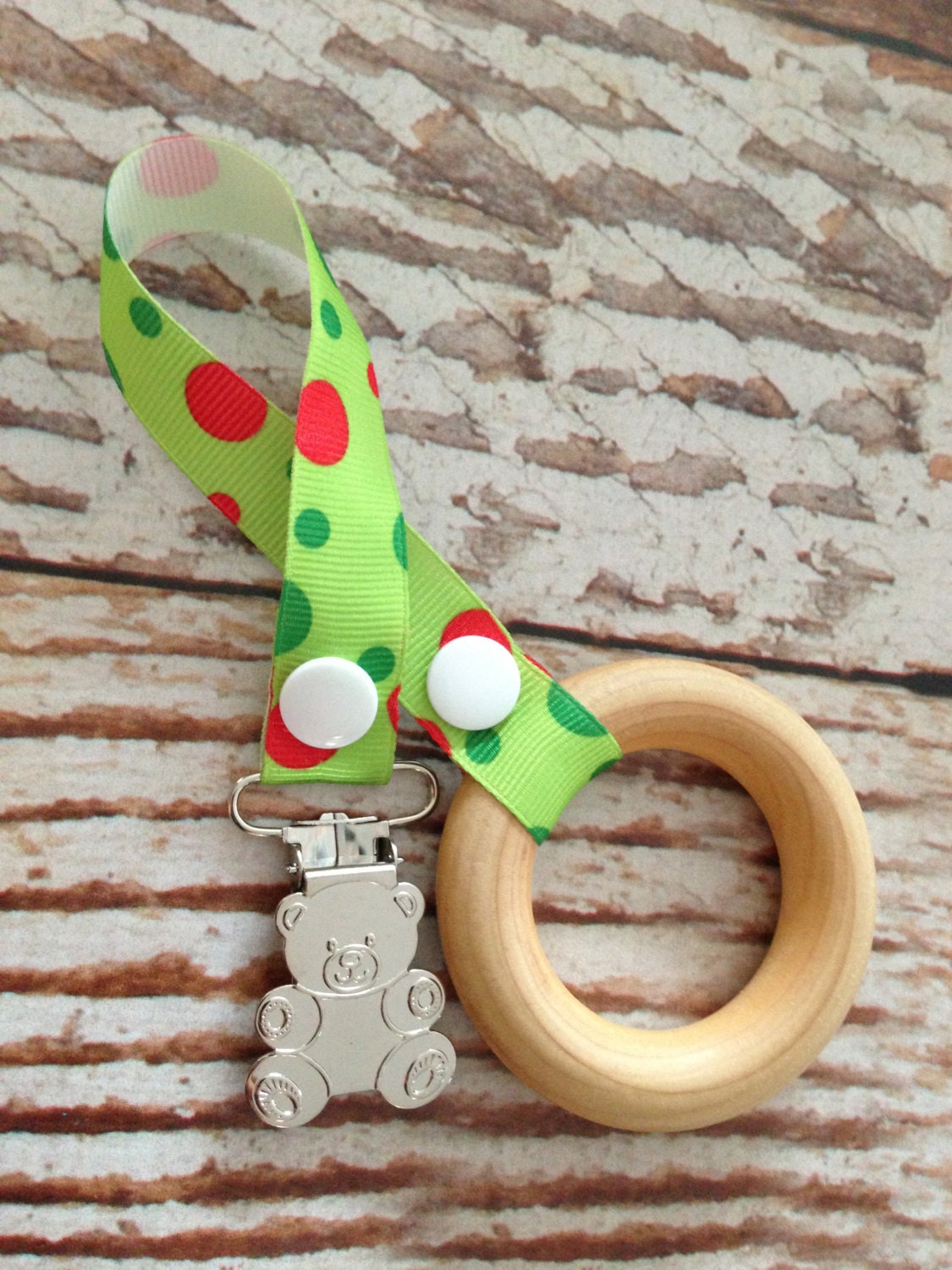 Mini teething toy
