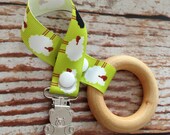 Mini teething toy