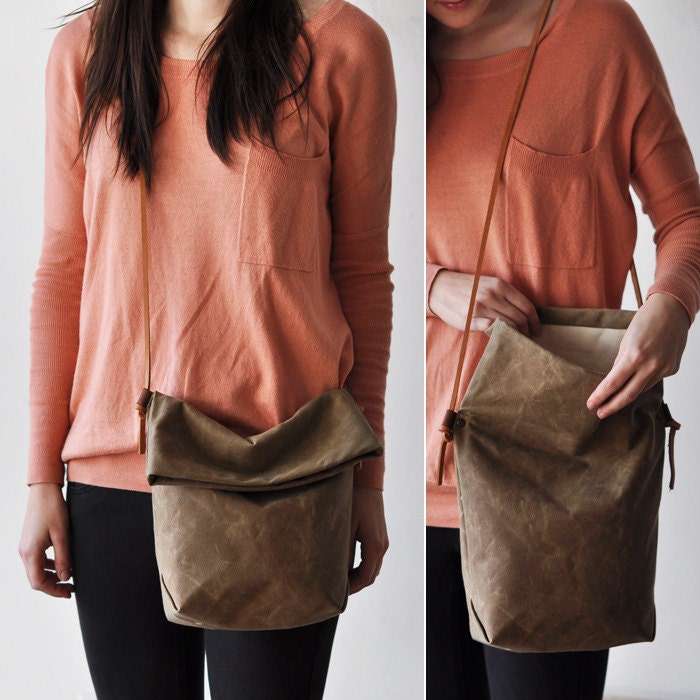FIELD BAG - tan