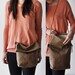 FIELD BAG - tan