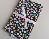 Friendly Circles Baby Burp Cloths