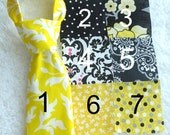 baby child TIE necktie... You Pick Color....Yellows Blacks.............Newborn to 6 years