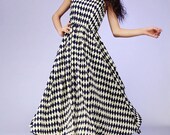 Prom dress chiffon dress maxi dress  (574)