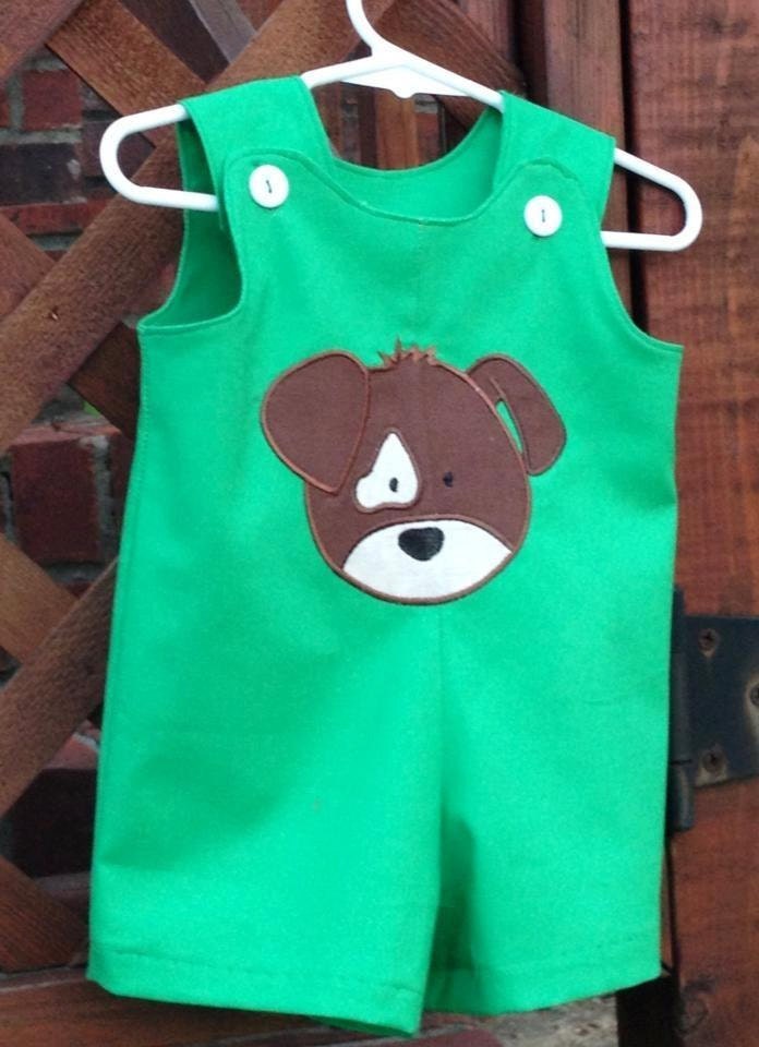 Puppy Face Sweet Summer  Jon Jon short All