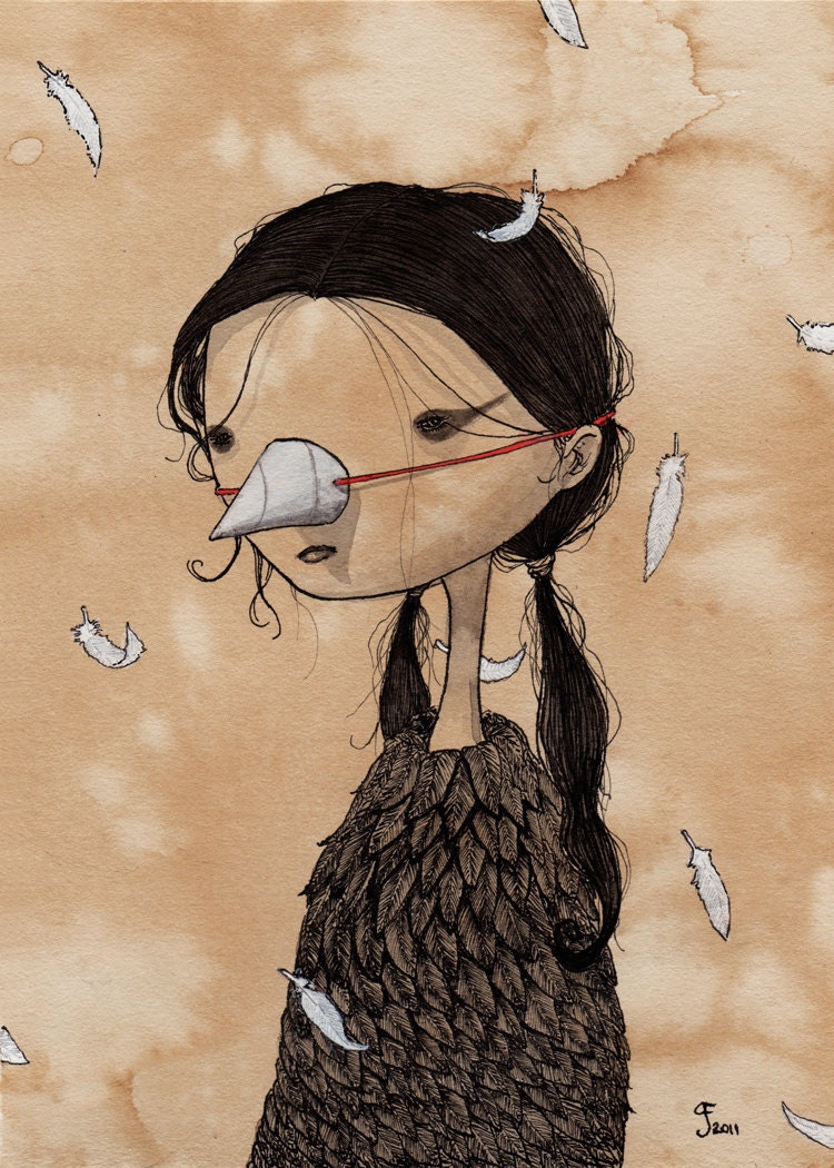 Black Swan limited edition giclee print
