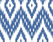 Windham Fabrics - Fresh Collection by Another Point of View - Ikat in Blue - Fat Quarter