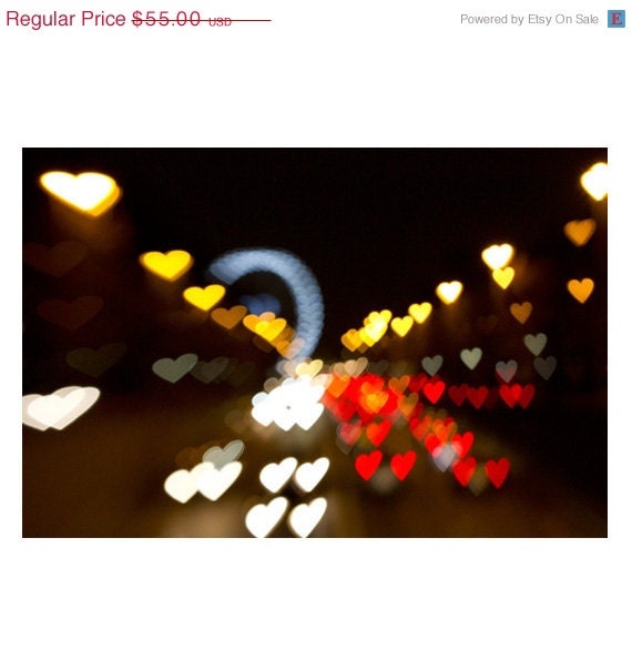 ON SALE Paris Fine Art Photograph, Paris Photo, Paris Decor, tbteam - Love Along Avenue Champs Elysees (11x14)