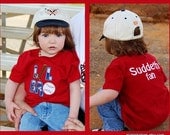 Baseball Lil Bro Shirt With Name on Back