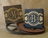 Personalized Gifts for Groomsmen, Cigar Box, Watch Box, Groomsmen Gift