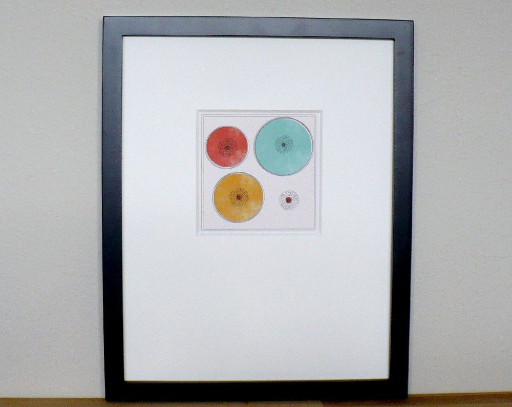 Collage Print -State Fair - Matted to11 x 14