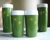 Vintage Plastic Cups - Stay Hi Kool