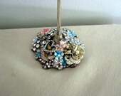 Vintage Jewelry Card Holder