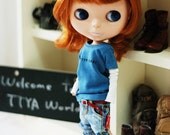 Blythe-Washing baggy jeans