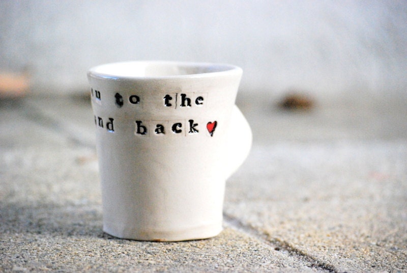 valentine espresso cup