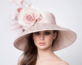 Couture Derby Hats, Nude Lampshade Hat - ArturoRios