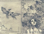 Justin Gerard Sketchbook 2010: The Silver Age