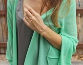 Boxy Chain Hand Harness