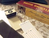 Vintage Calligraphy "Phantom-Line 100" Lettering Guide