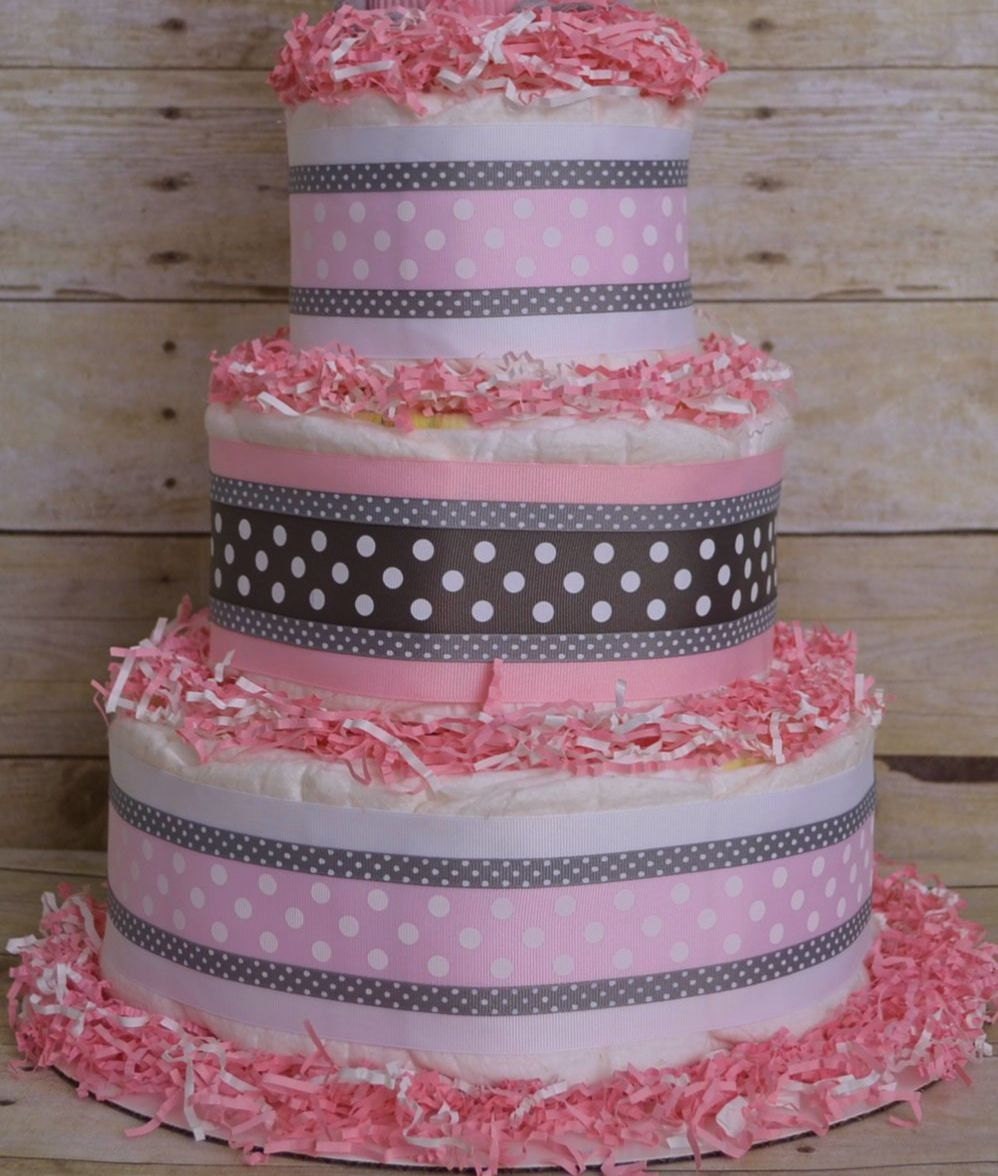 The Bella Diaper Cake