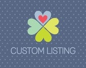 Custom Listing for MICHELLE P.