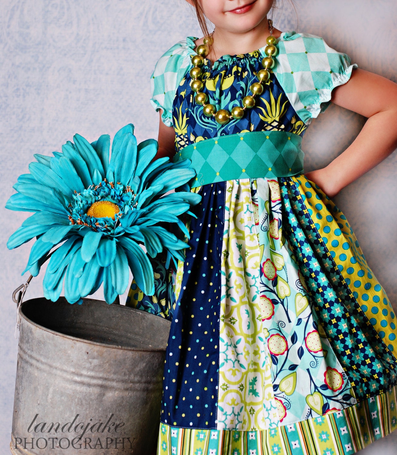 The Marina dress by Corinna Couture Spring 2013