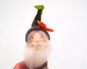 Eco friendly gnome, stuffed gnome toy, Waldorf gnome, gnome