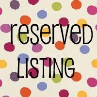 Reserved Listing for TARATHURBER1