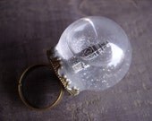 globe ring big ben tower london uk united kingdom england glass dome city snow globe brocade mini terrarium ring miniature terrarium jewelry