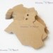 60 Baby Onesie Tags Size 2" In Non-textured or Textured Cardstock paper