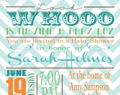 Owl Shower Custom Invitation Il_170x135