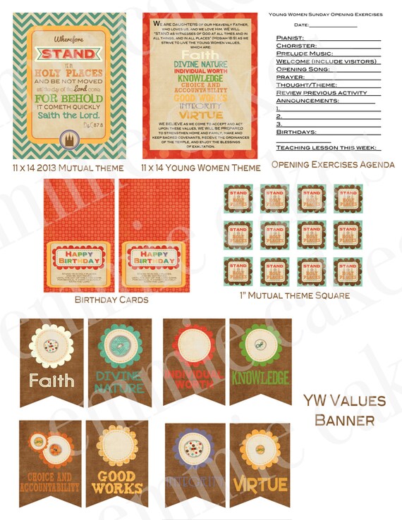 2013 Young Women Values Kit Il_570xn