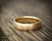 Memorial Day SALE Gold Wedding Band Ring for Men - Reserved for Samuel