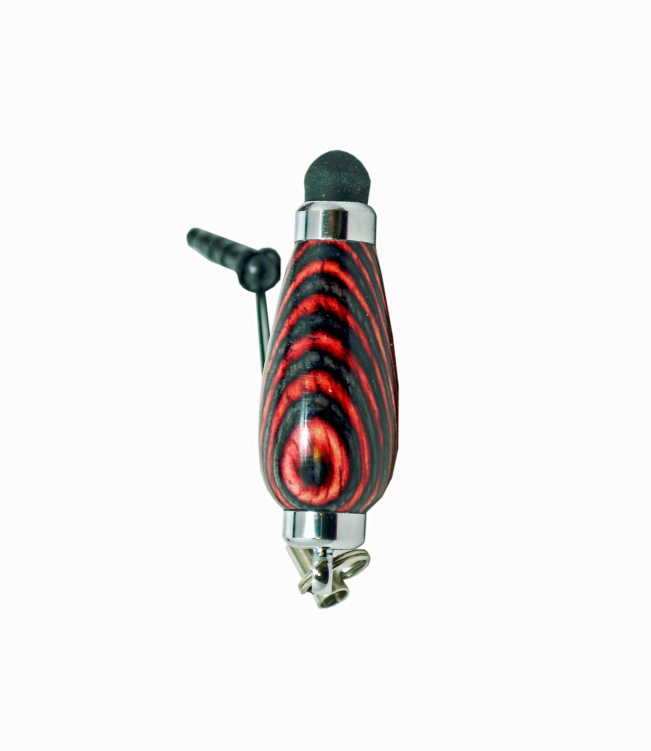 Mini Stylus Multi Colored Wood Laminated  for IPAD, IPHONE, SmartPhone, Blackberry, Ipod, Geekery
