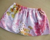 Little Girls Valentine Skirt size 3T Eco Friendly
