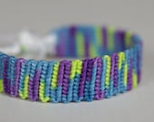 Knotted Friendship bracelet, Macrame, Fun n Funky Shaded