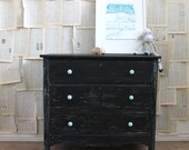 Black Dresser