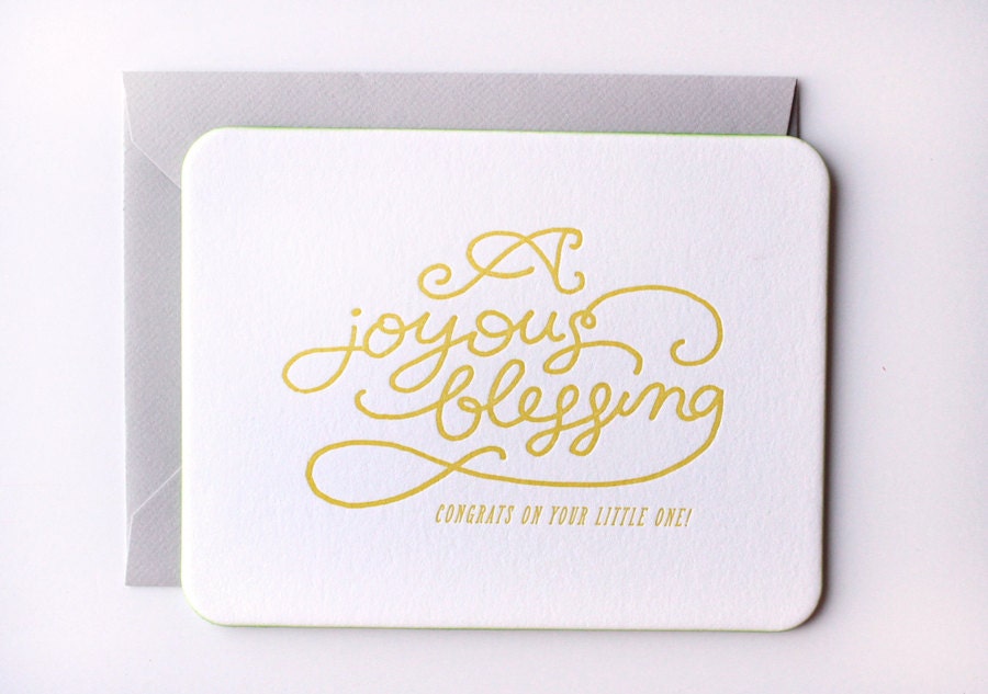 A Joyous Blessing