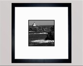 5x5 Cape Arago Oregon Lighthouse Coastal Landscape Fine Art Photo - Square Photos - Oregon Coast - Beach Landscapes