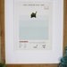 Sasquatch Loves Modern Chairs Large Print